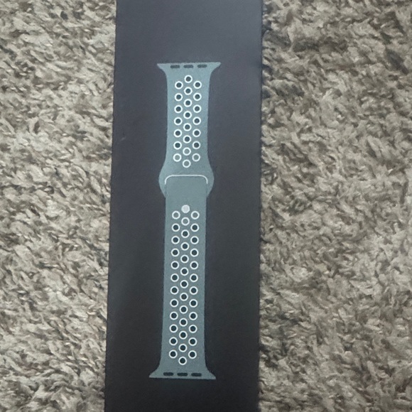 Nike Other - Nike Sport Band hasta light Silver for Apple Watch